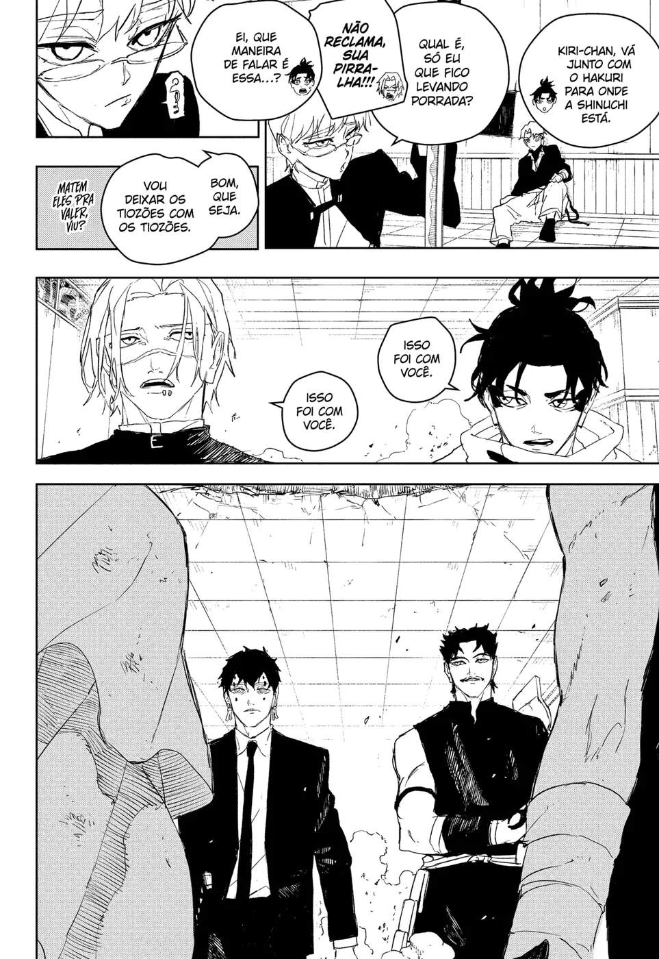 Read KagurabachiPT Manga Online