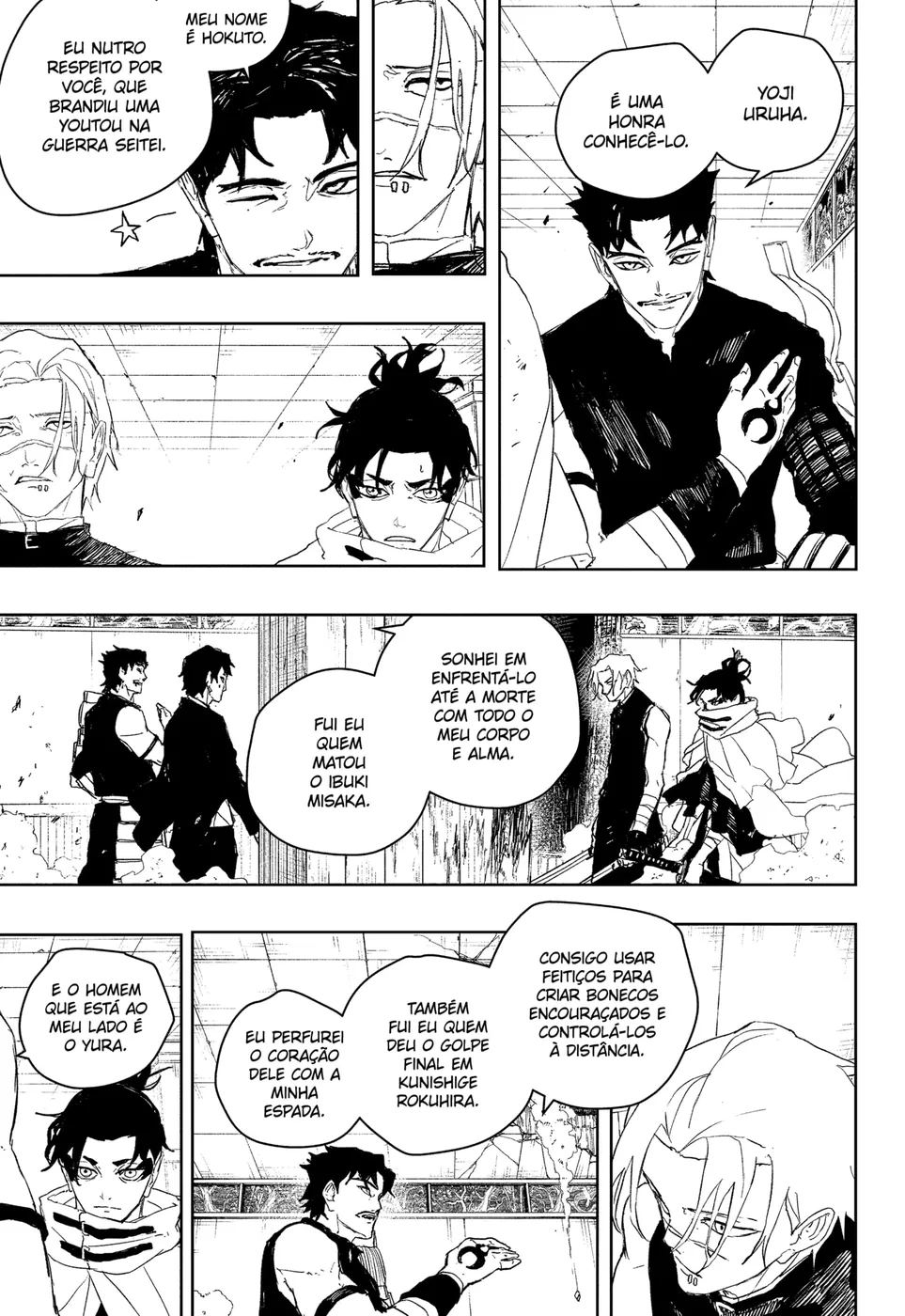 Read KagurabachiPT Manga Online