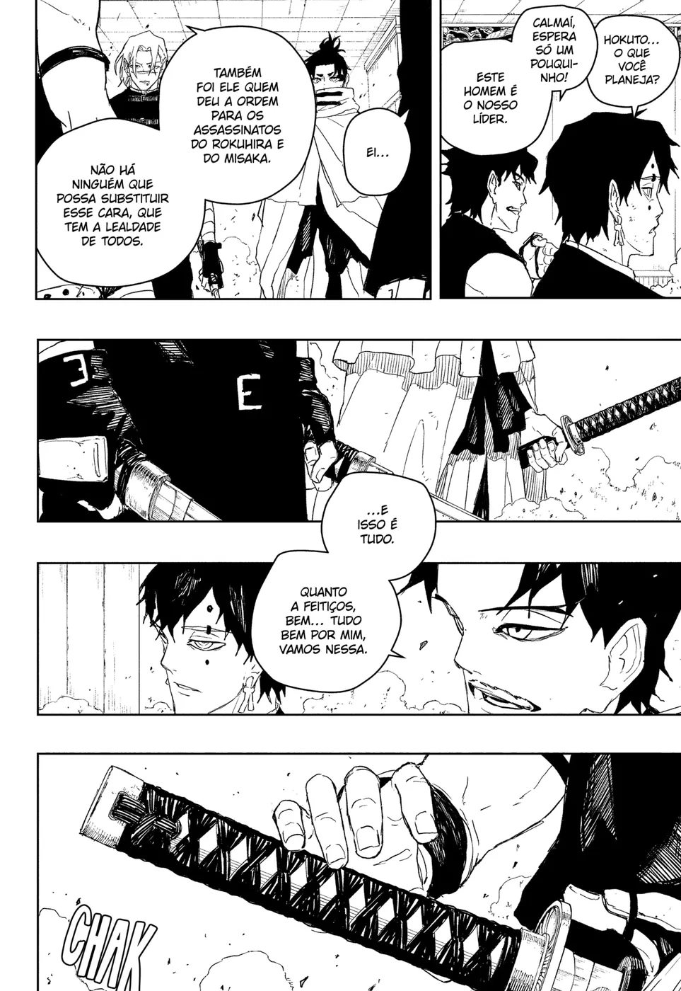 Read KagurabachiPT Manga Online