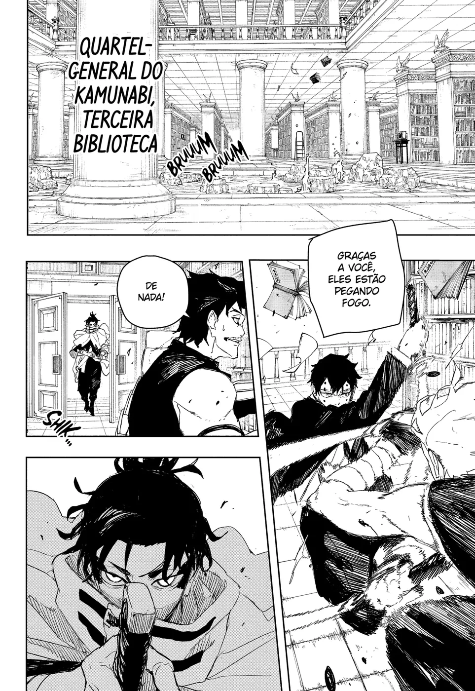 Read KagurabachiPT Manga Online