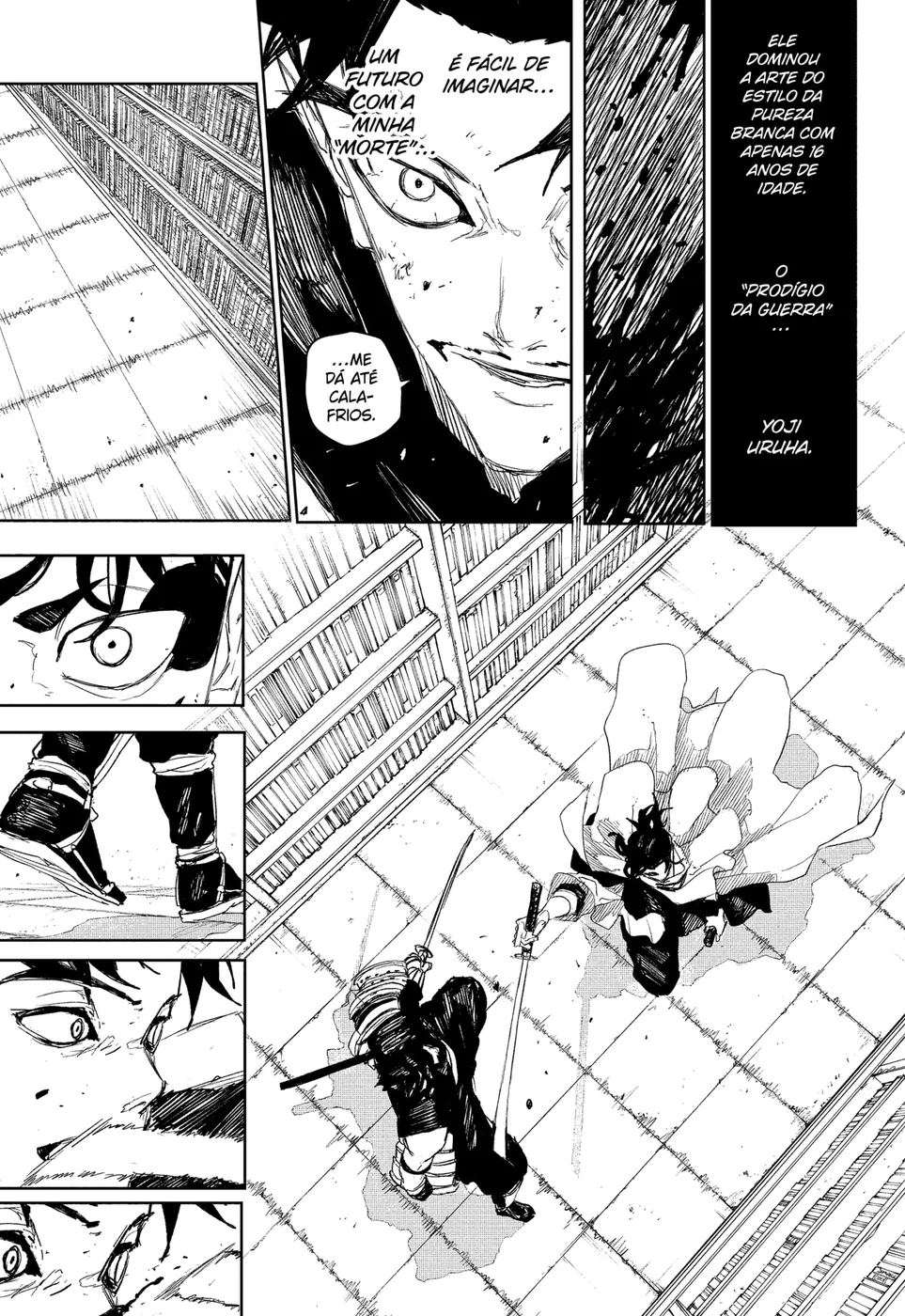 Read KagurabachiPT Manga Online