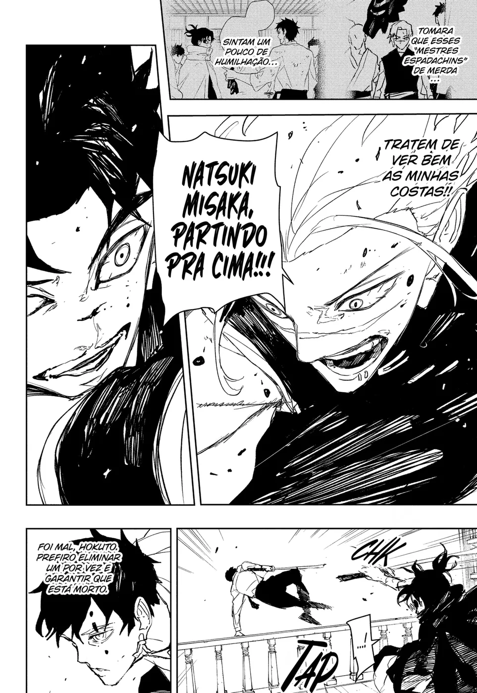 Read KagurabachiPT Manga Online