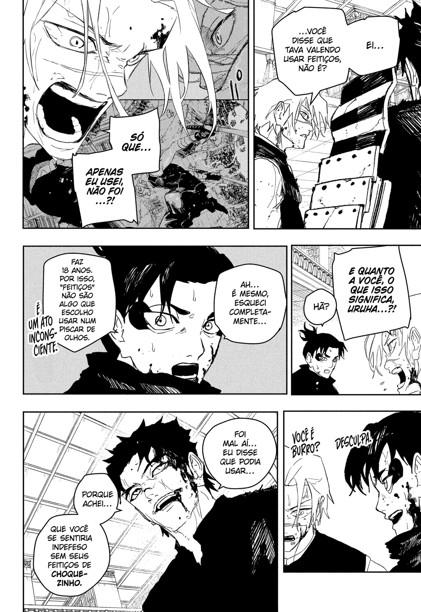Read KagurabachiPT Manga Online