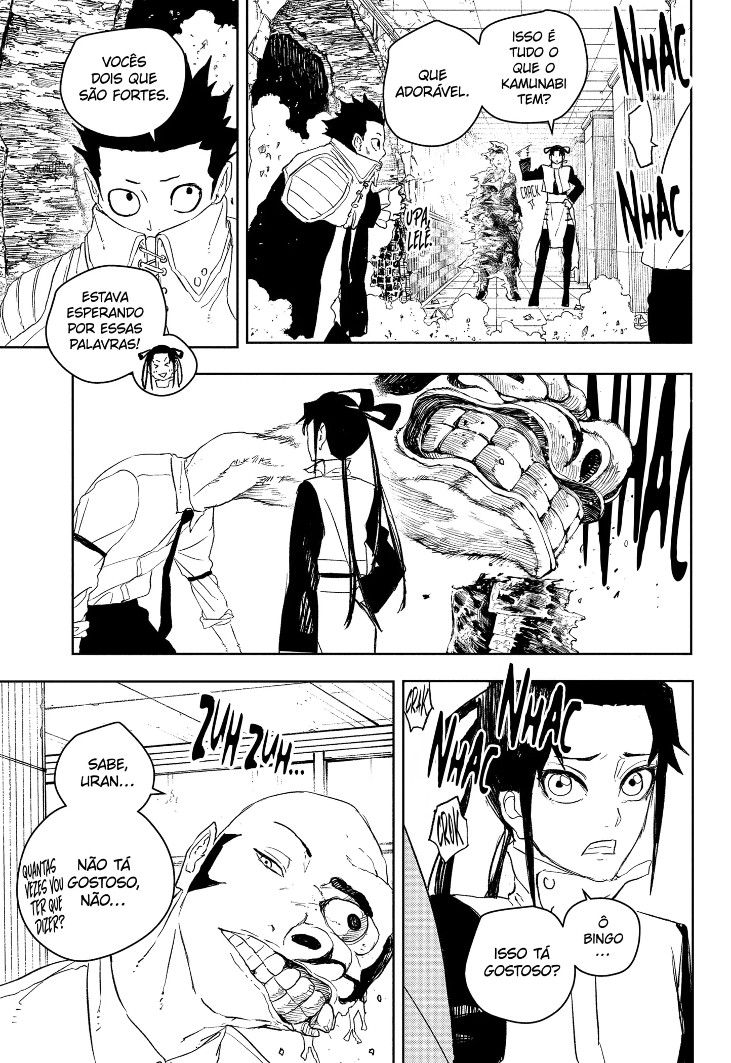 Read KagurabachiPT Manga Online