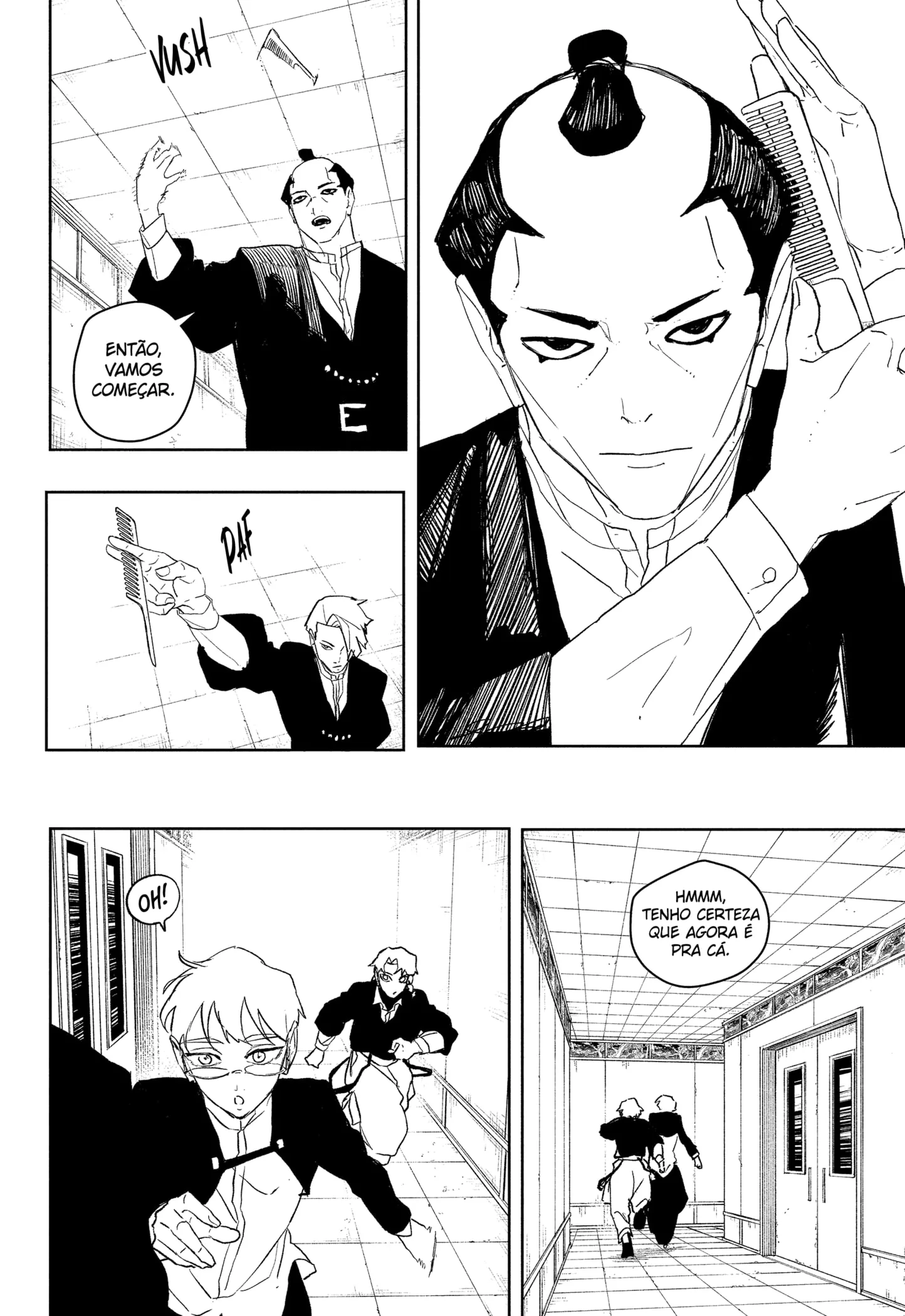 Read KagurabachiPT Manga Online