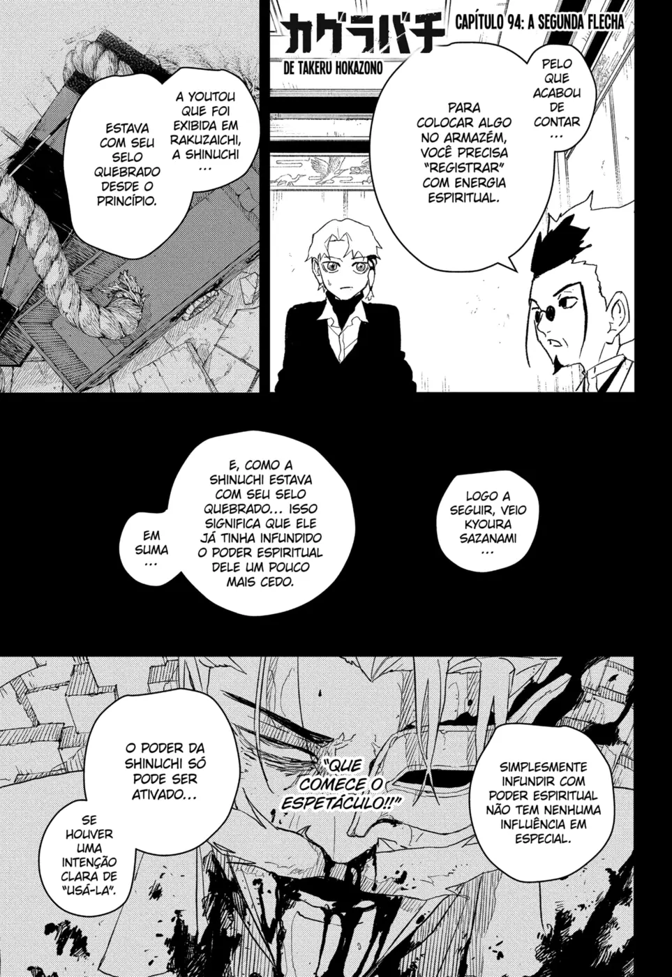 Read KagurabachiPT Manga Online