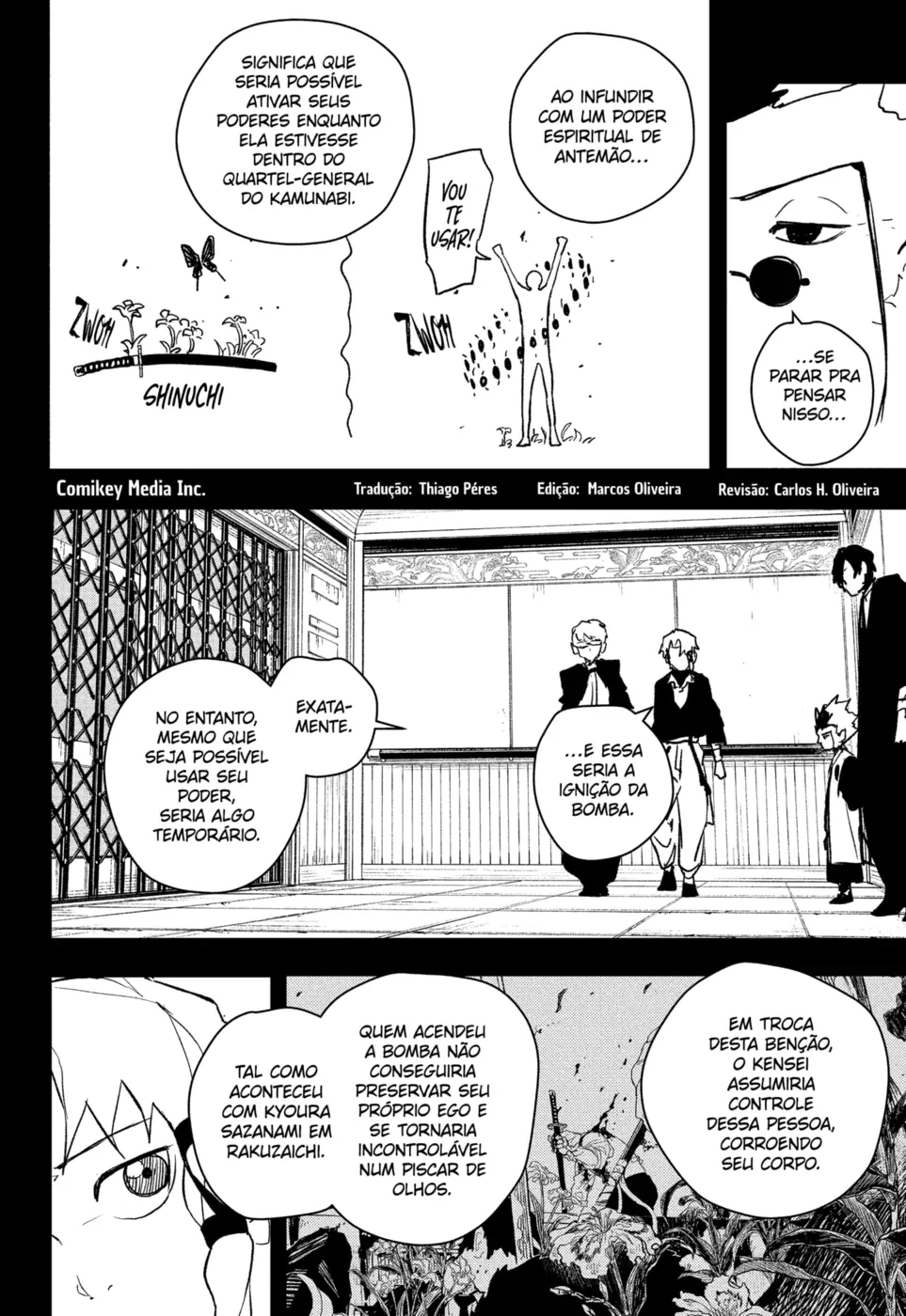 Read KagurabachiPT Manga Online