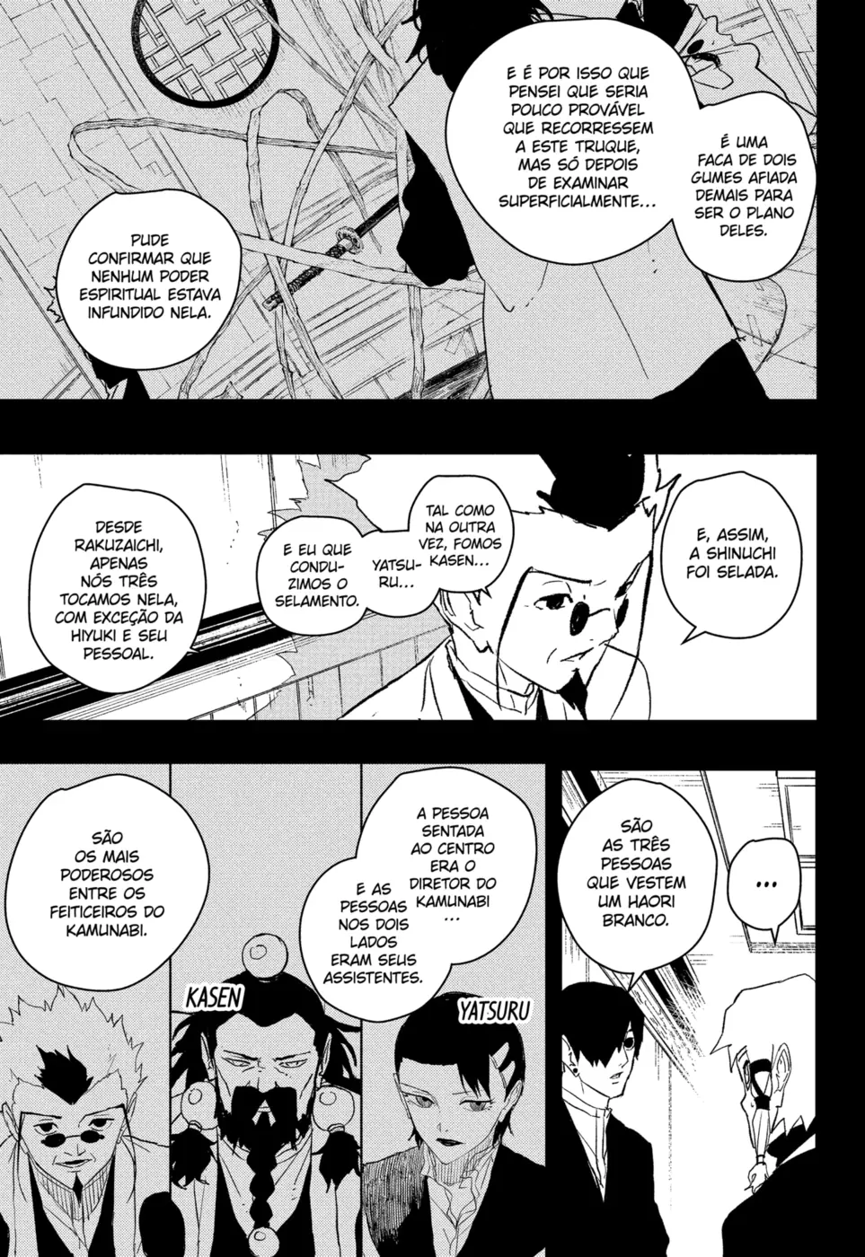 Read KagurabachiPT Manga Online