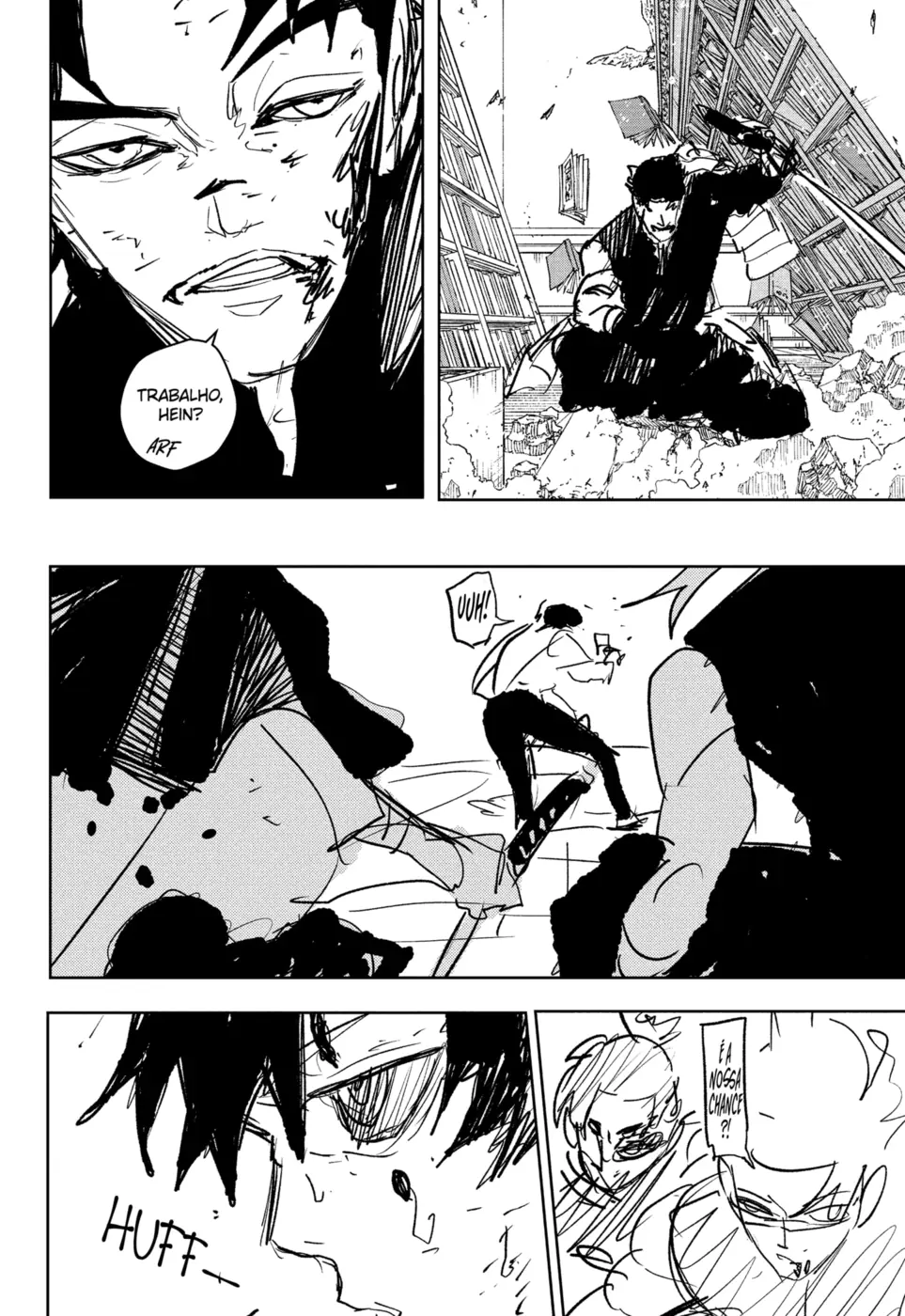 Read KagurabachiPT Manga Online
