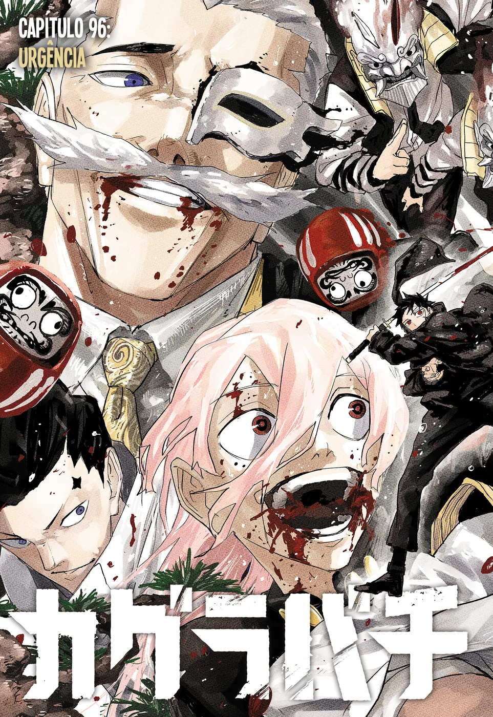 Read KagurabachiPT Manga Online
