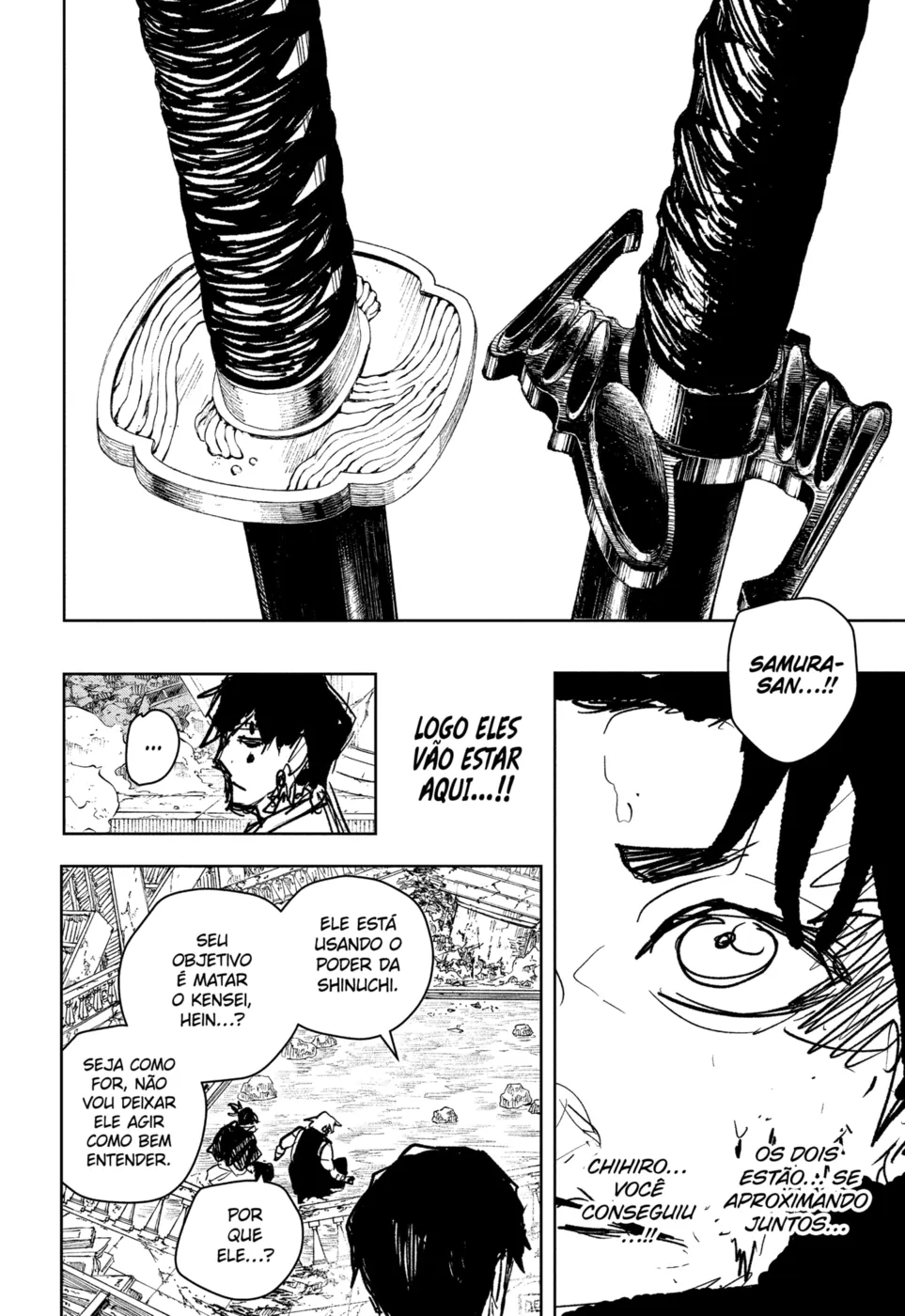 Read KagurabachiPT Manga Online
