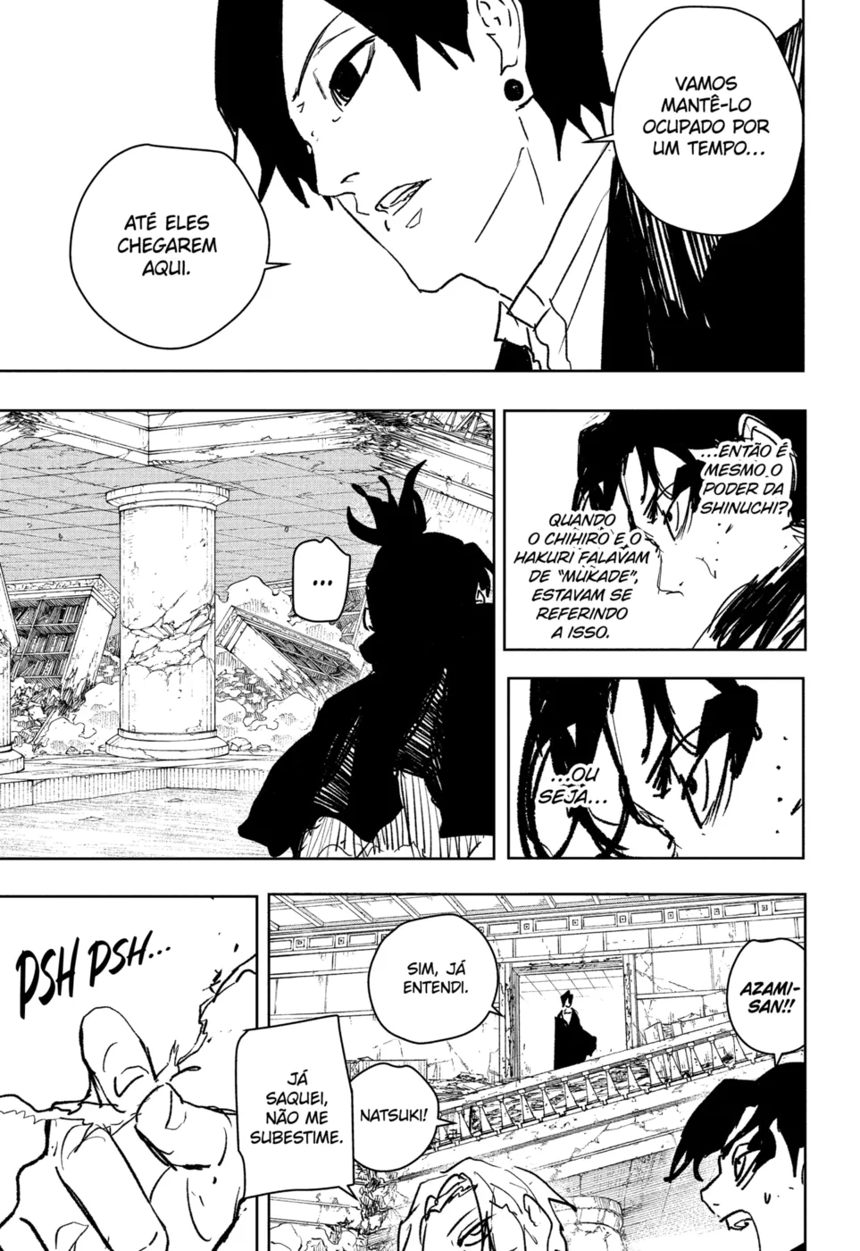 Read KagurabachiPT Manga Online
