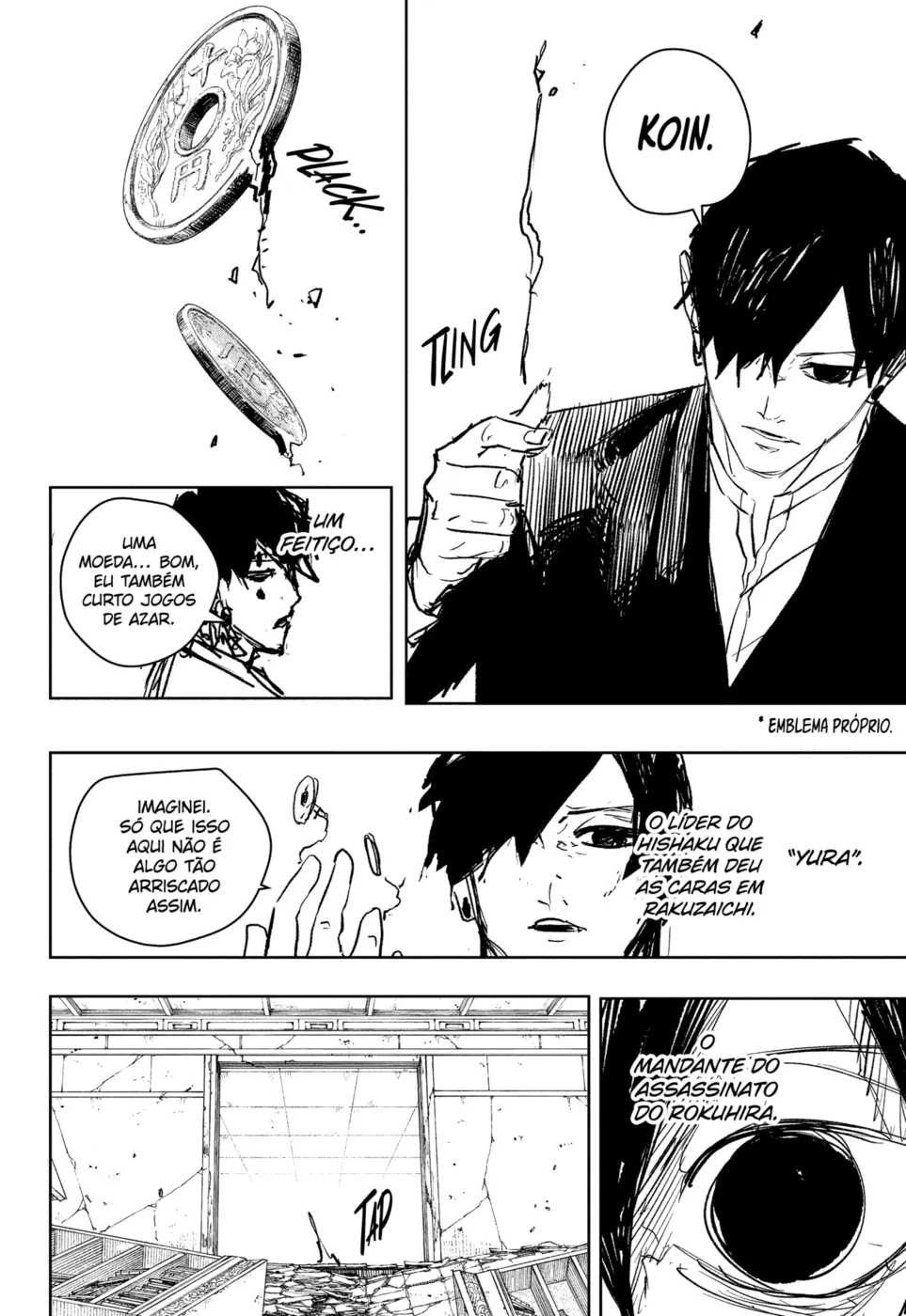 Read KagurabachiPT Manga Online