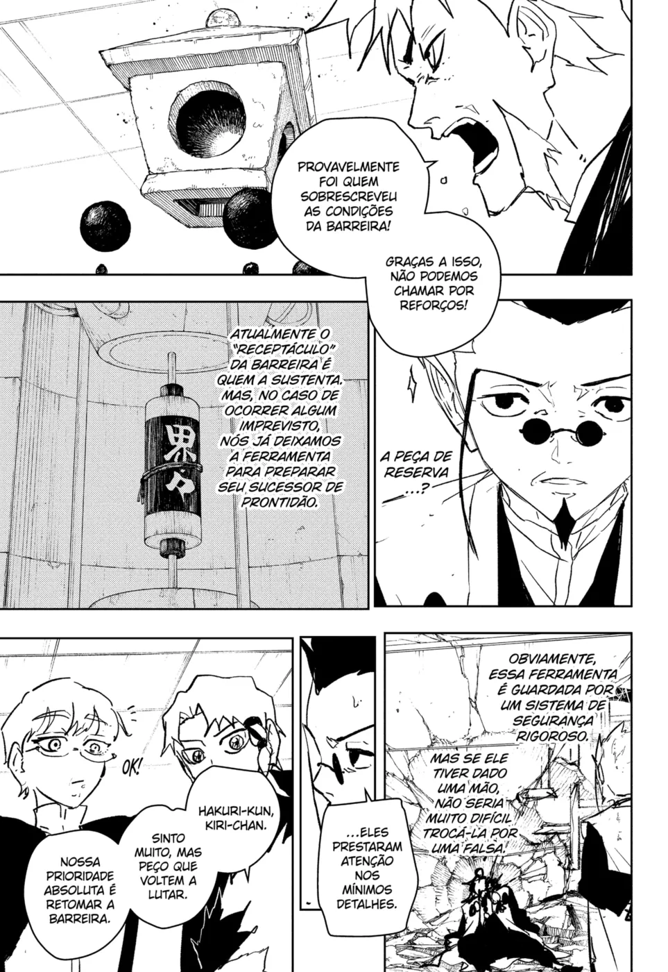 Read KagurabachiPT Manga Online