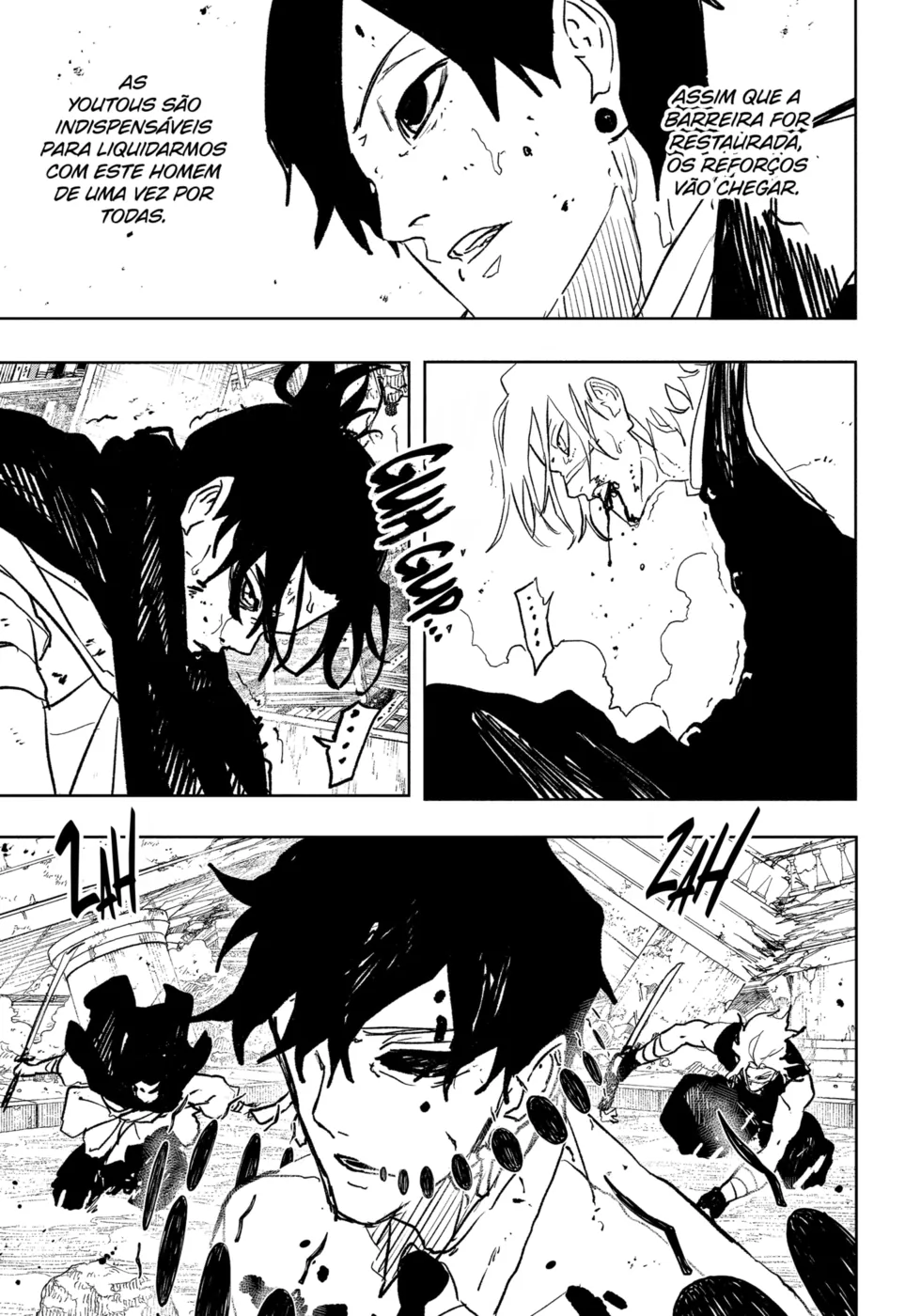 Read KagurabachiPT Manga Online