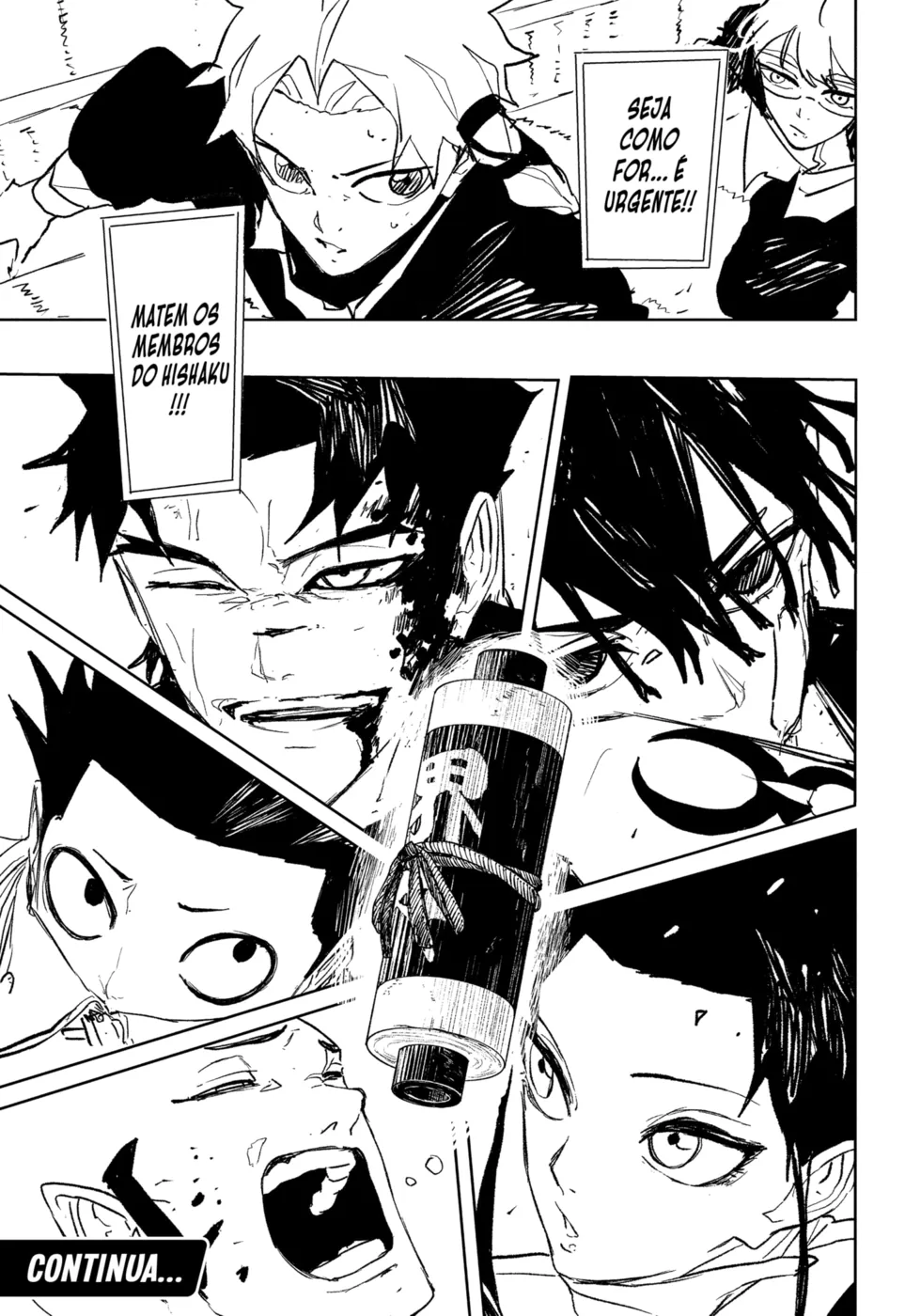 Read KagurabachiPT Manga Online