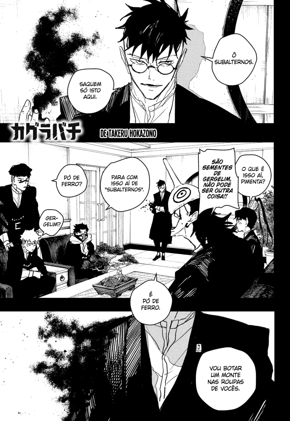 Read KagurabachiPT Manga Online