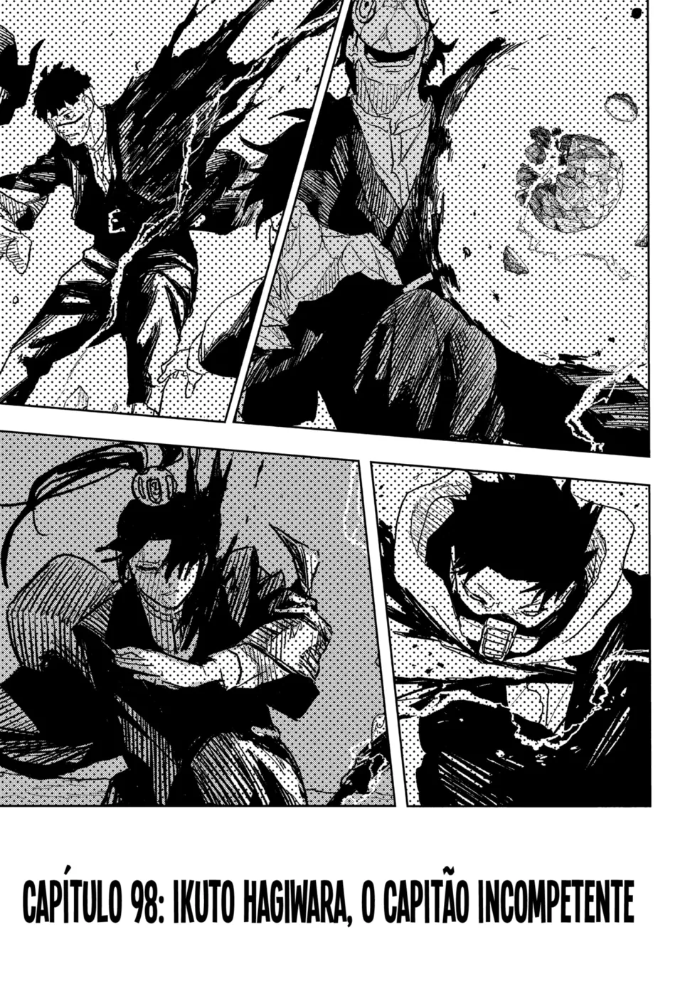 Read KagurabachiPT Manga Online