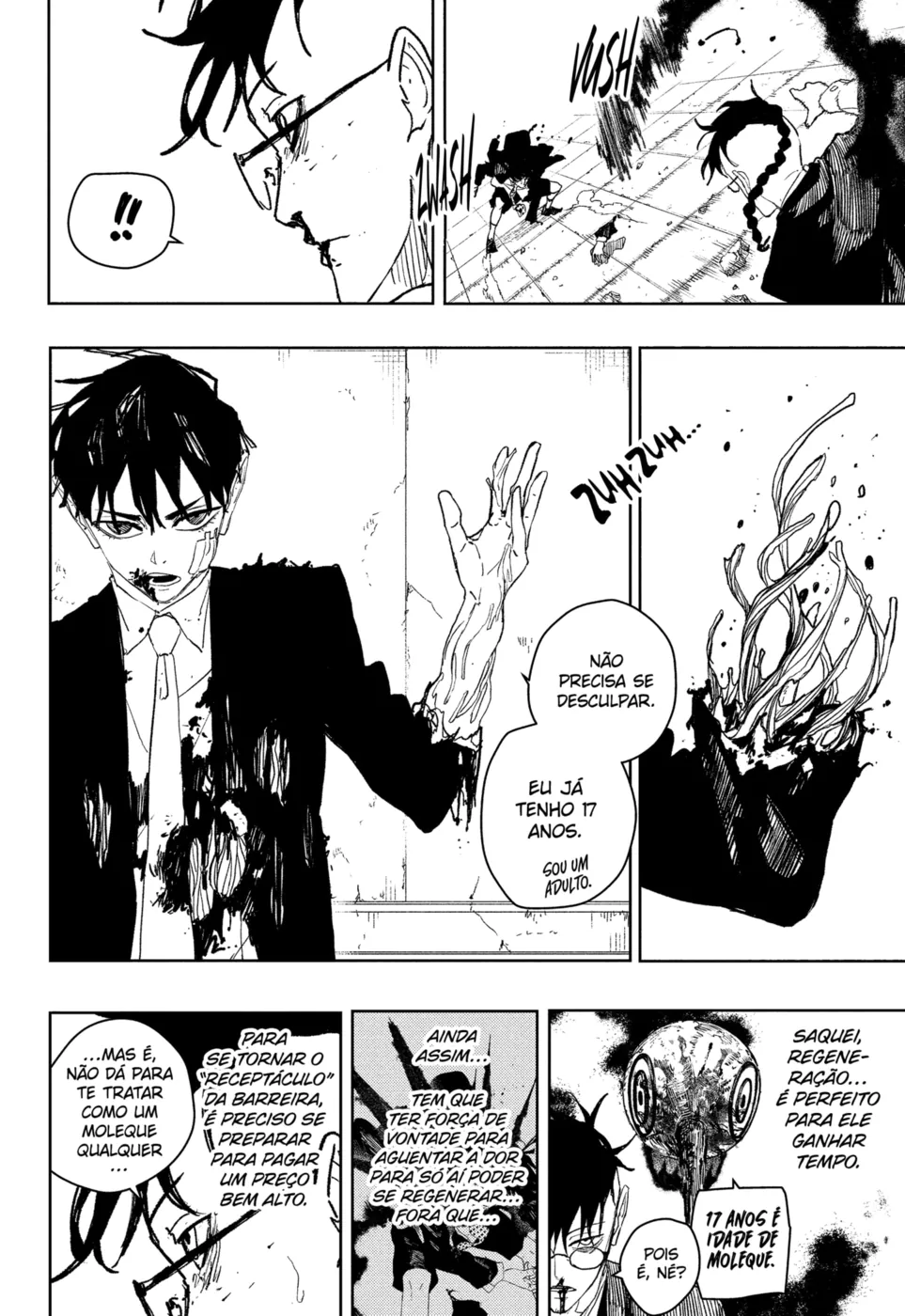Read KagurabachiPT Manga Online