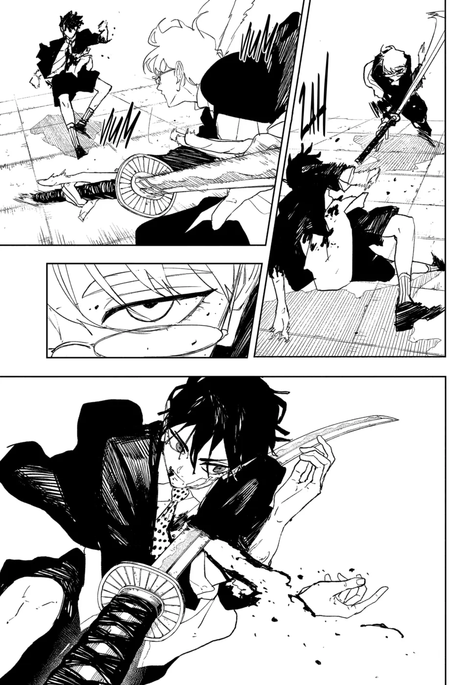 Read KagurabachiPT Manga Online