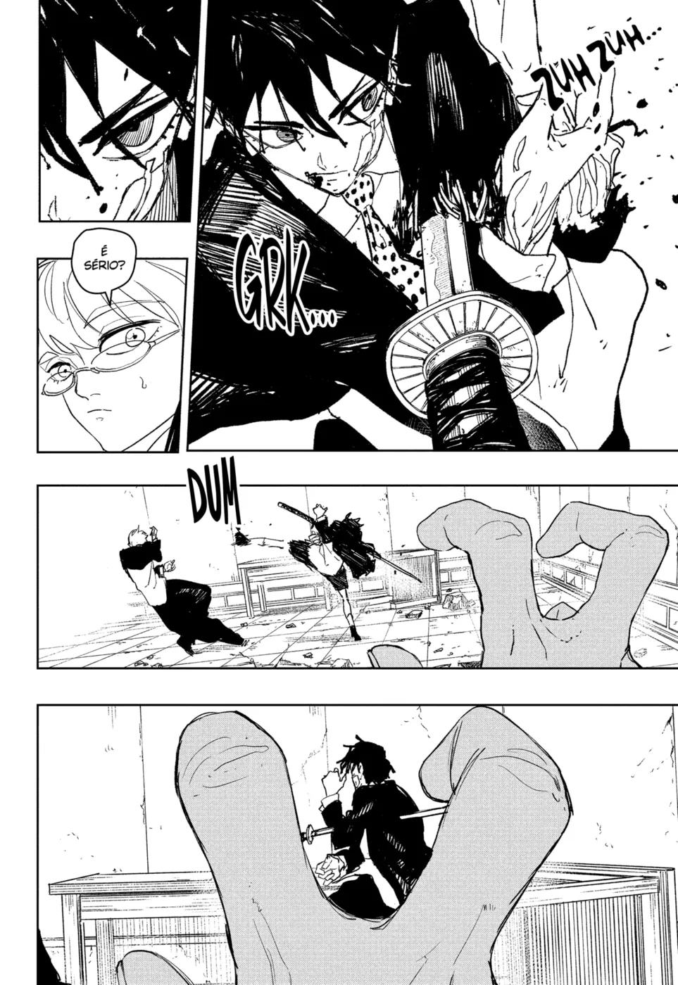 Read KagurabachiPT Manga Online