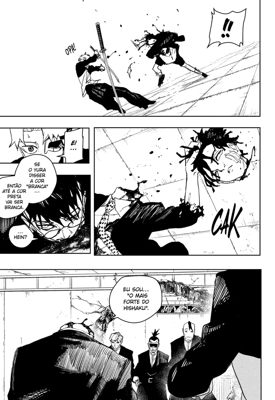Read KagurabachiPT Manga Online