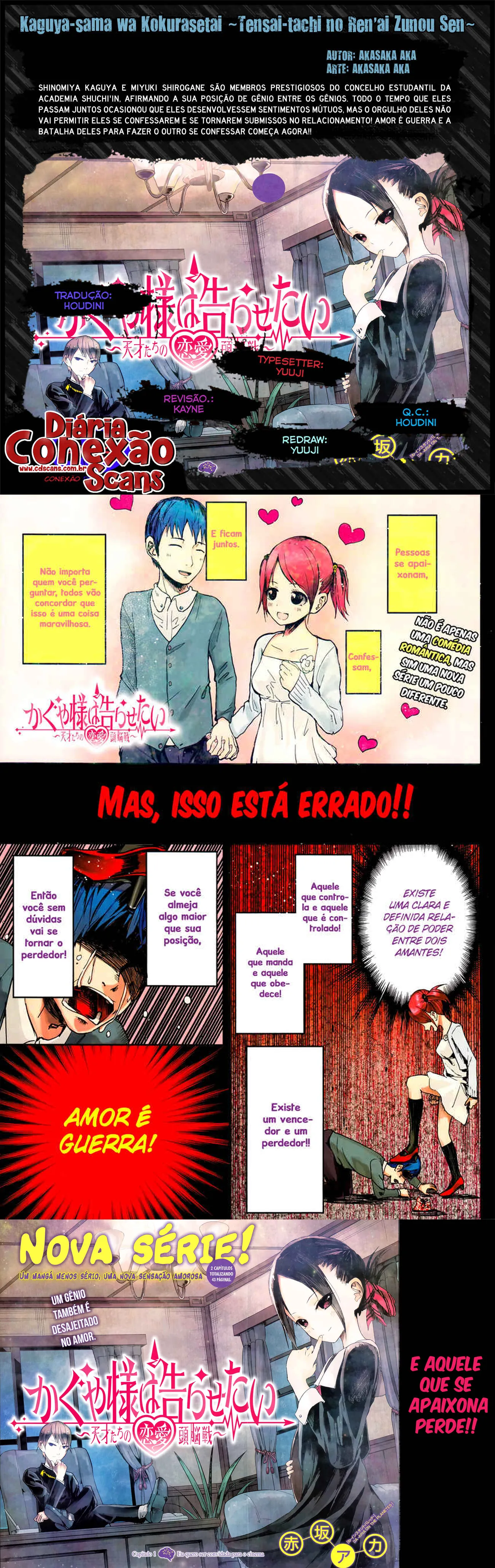 Read Kaguya-sama_ Love Is War (PT) Manga Online