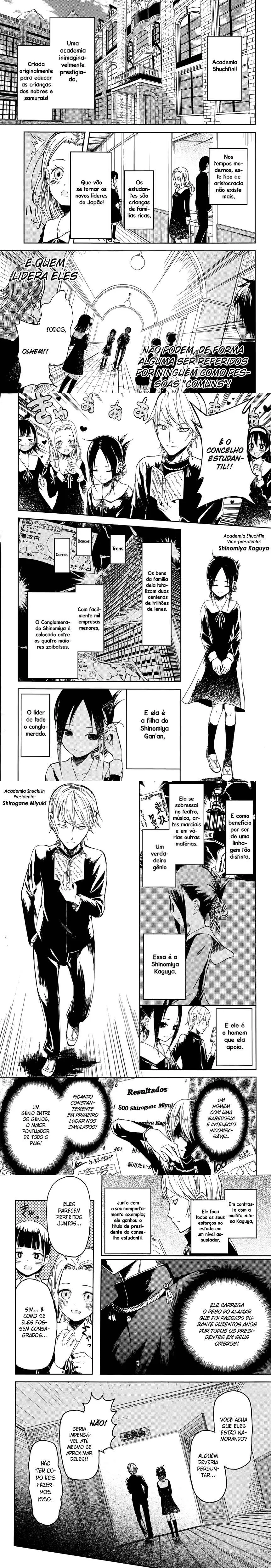 Read Kaguya-sama_ Love Is War (PT) Manga Online