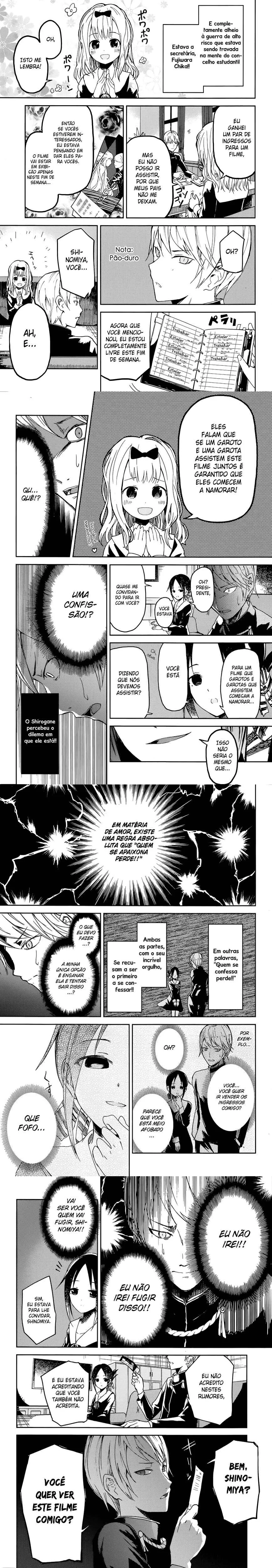 Read Kaguya-sama_ Love Is War (PT) Manga Online