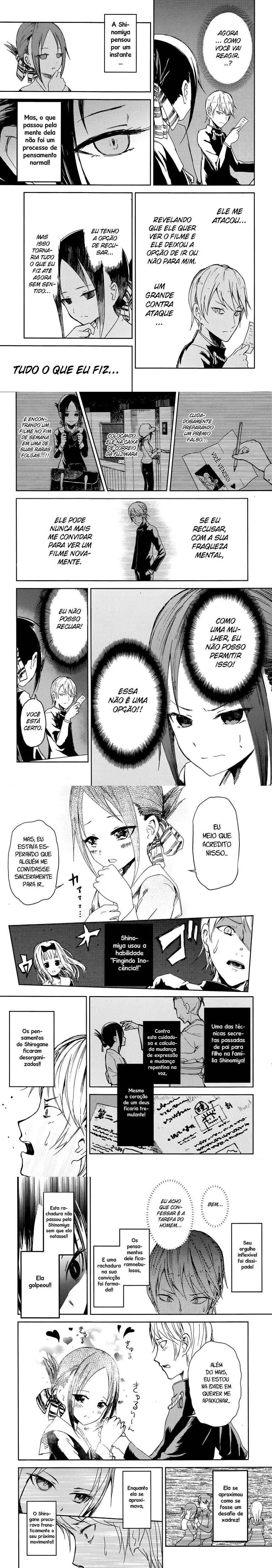 Read Kaguya-sama_ Love Is War (PT) Manga Online