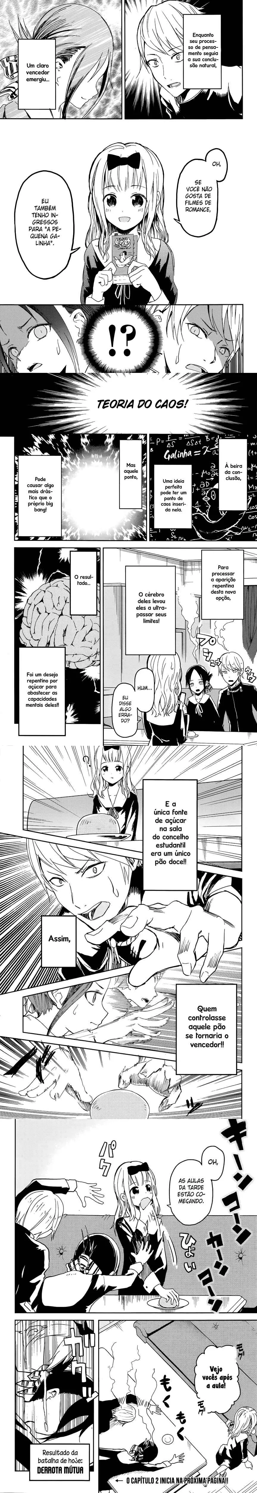 Read Kaguya-sama_ Love Is War (PT) Manga Online