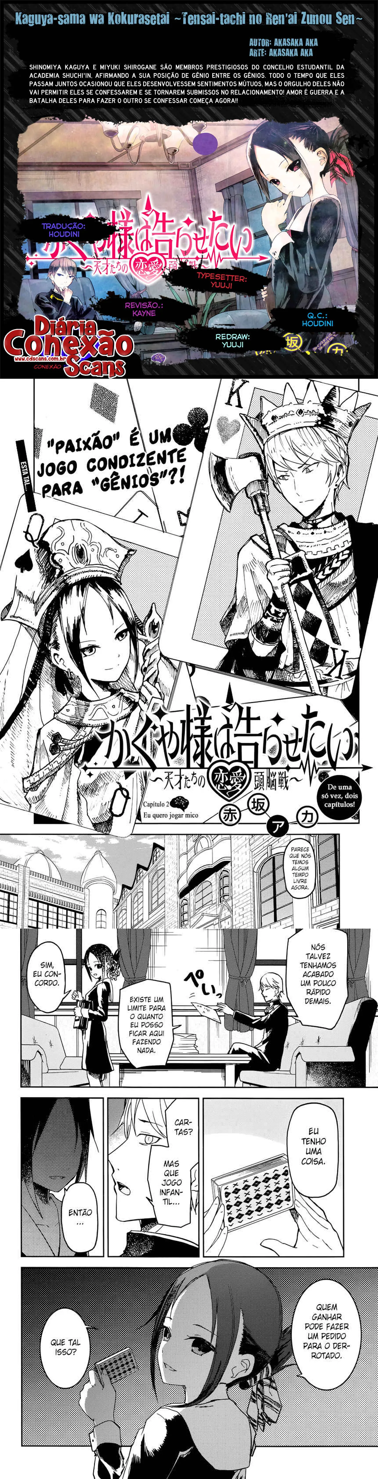 Read Kaguya-sama_ Love Is War (PT) Manga Online