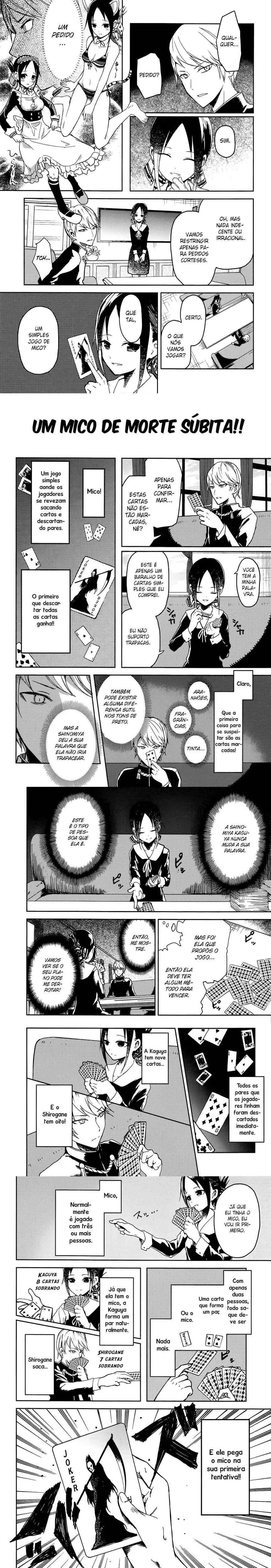 Read Kaguya-sama_ Love Is War (PT) Manga Online