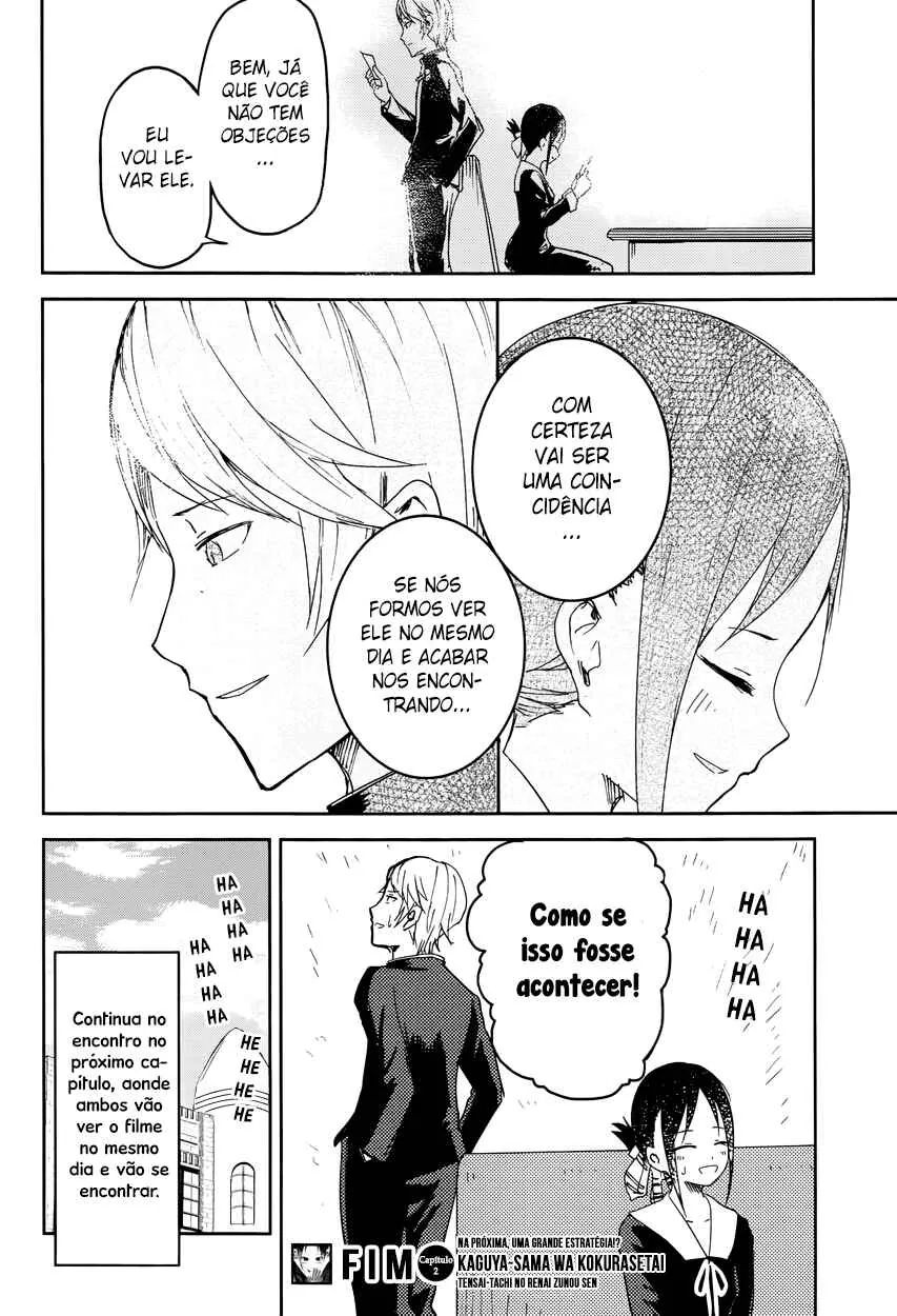 Read Kaguya-sama_ Love Is War (PT) Manga Online