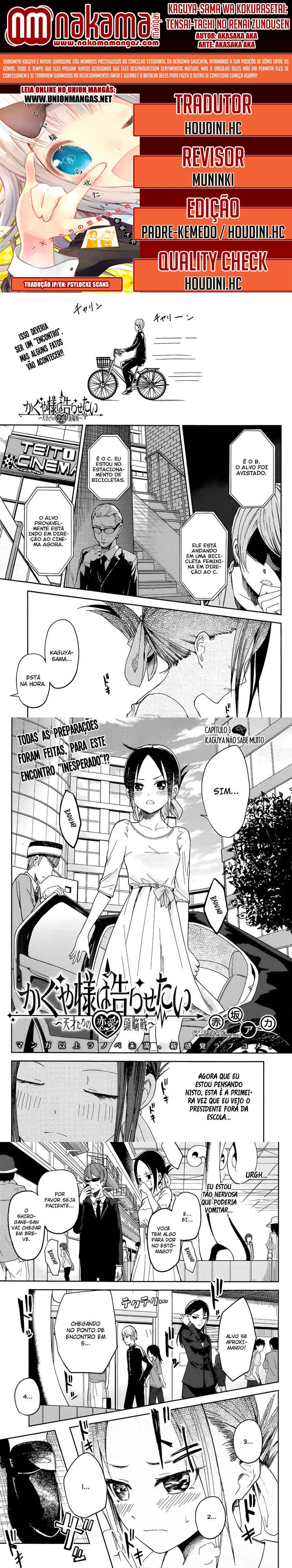 Read Kaguya-sama_ Love Is War (PT) Manga Online