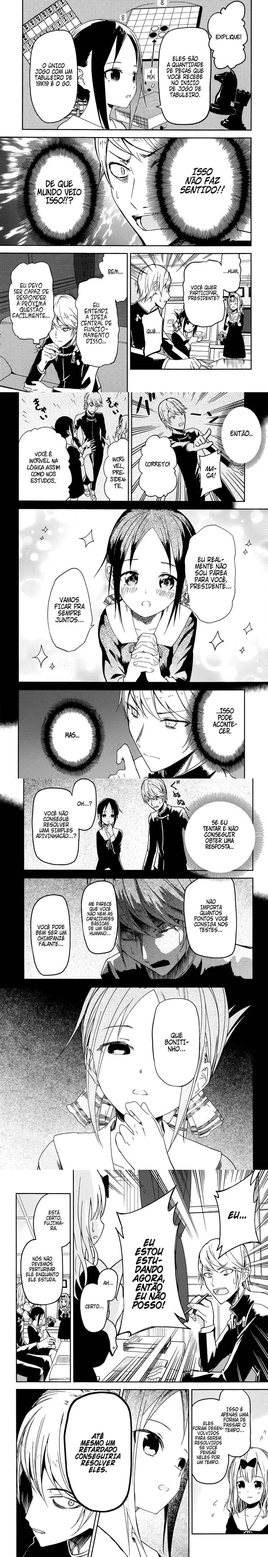 Read Kaguya-sama_ Love Is War (PT) Manga Online
