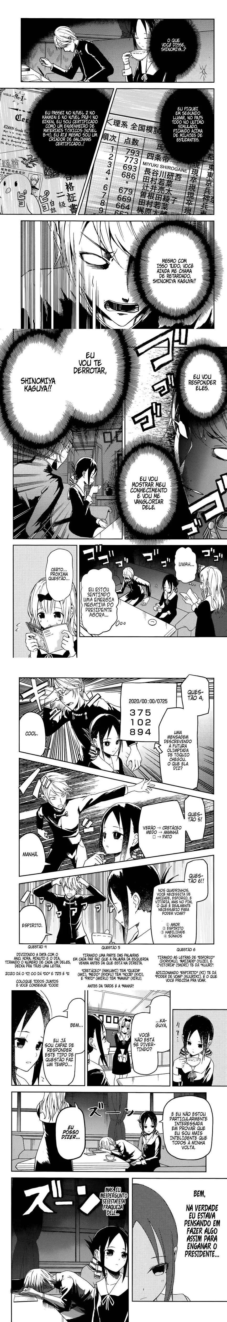 Read Kaguya-sama_ Love Is War (PT) Manga Online