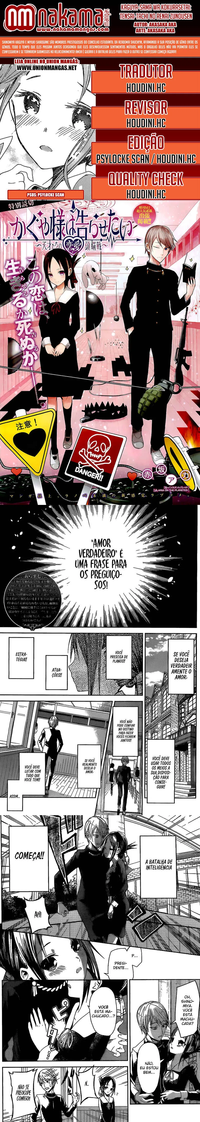 Read Kaguya-sama_ Love Is War (PT) Manga Online