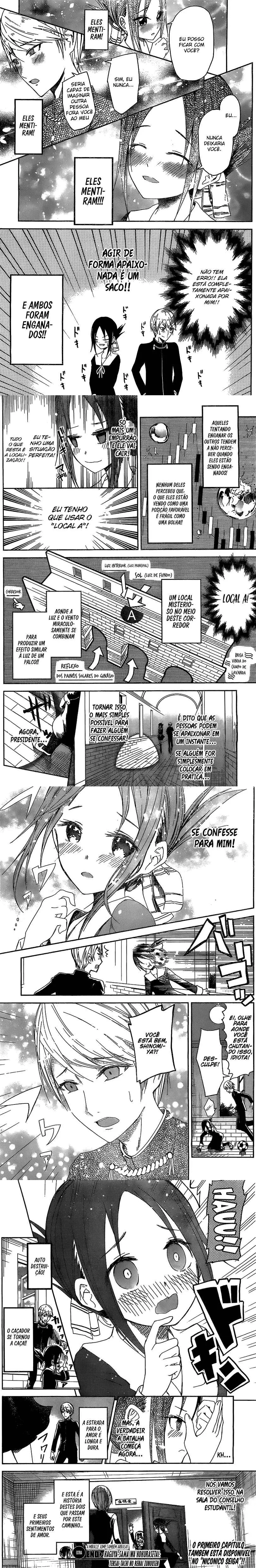 Read Kaguya-sama_ Love Is War (PT) Manga Online