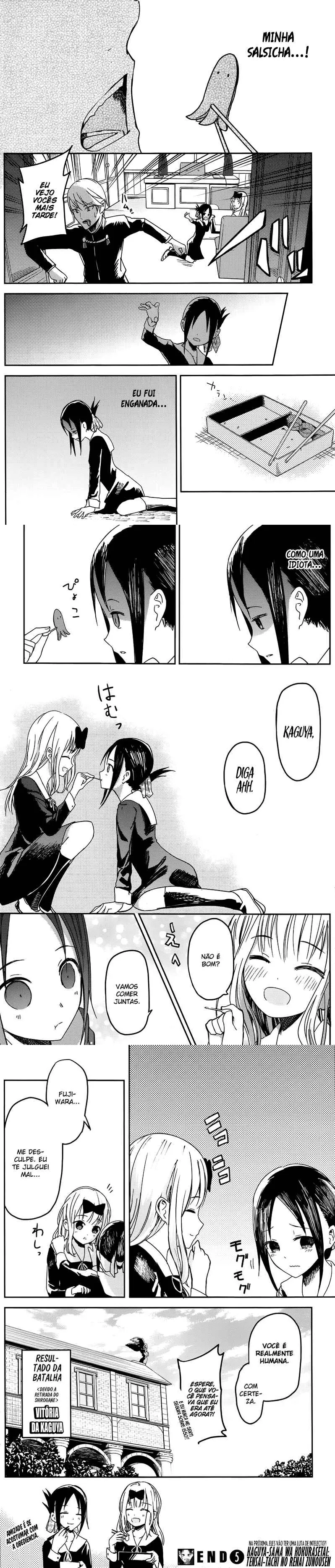 Read Kaguya-sama_ Love Is War (PT) Manga Online
