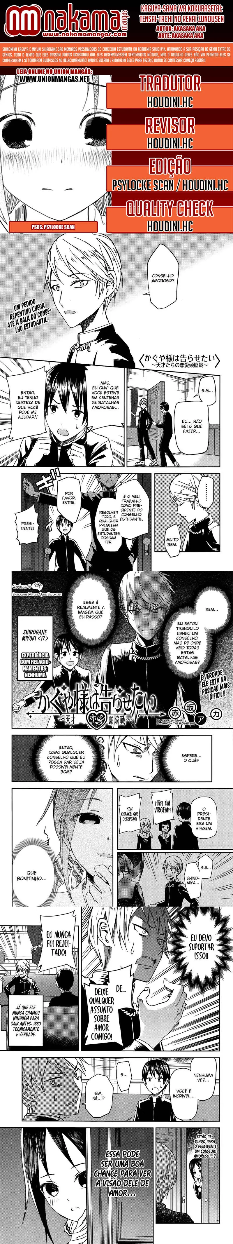 Read Kaguya-sama_ Love Is War (PT) Manga Online