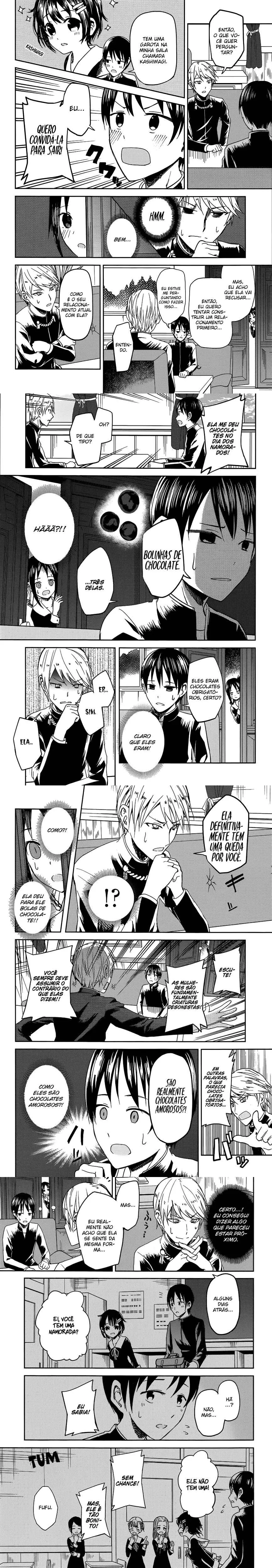 Read Kaguya-sama_ Love Is War (PT) Manga Online
