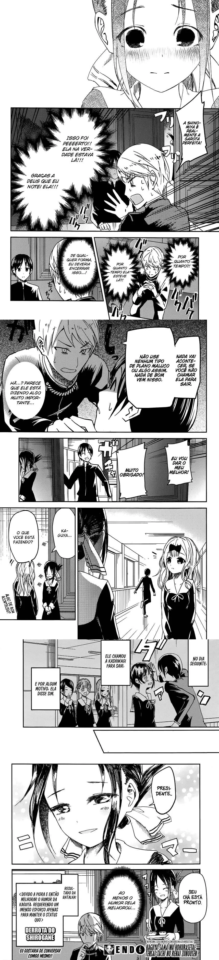 Read Kaguya-sama_ Love Is War (PT) Manga Online