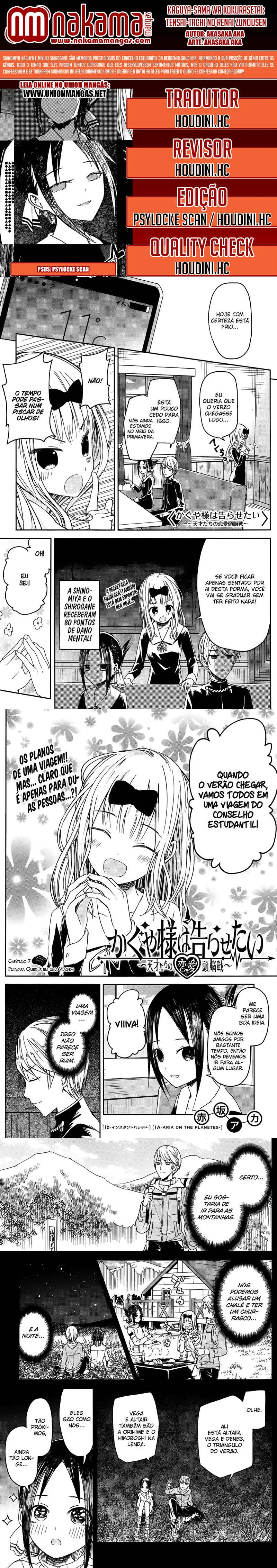 Read Kaguya-sama_ Love Is War (PT) Manga Online
