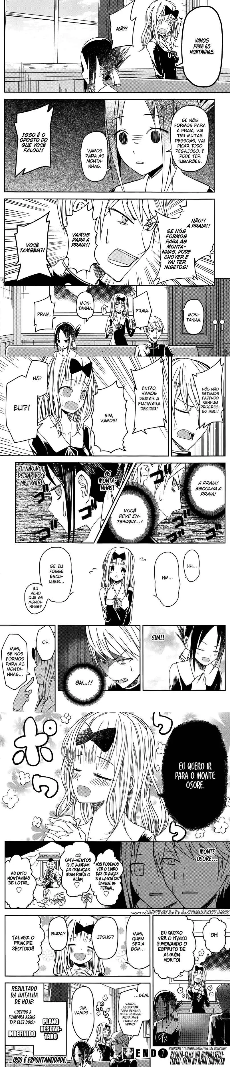 Read Kaguya-sama_ Love Is War (PT) Manga Online
