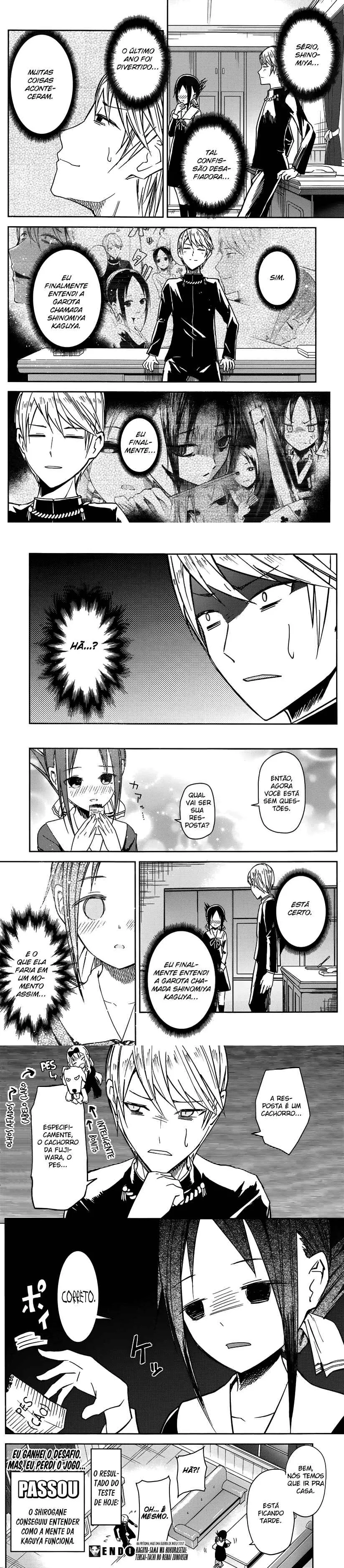 Read Kaguya-sama_ Love Is War (PT) Manga Online
