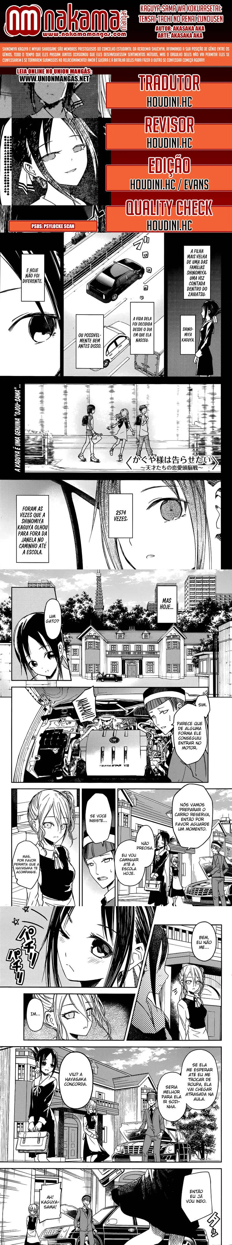 Read Kaguya-sama_ Love Is War (PT) Manga Online