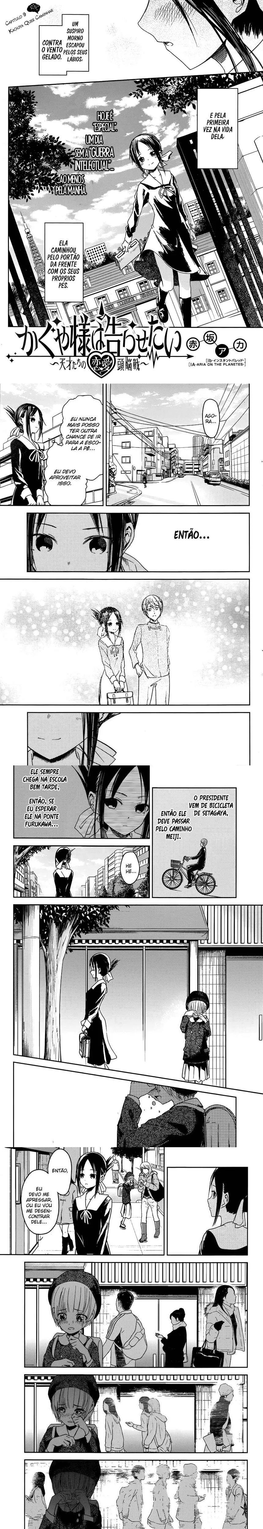 Read Kaguya-sama_ Love Is War (PT) Manga Online