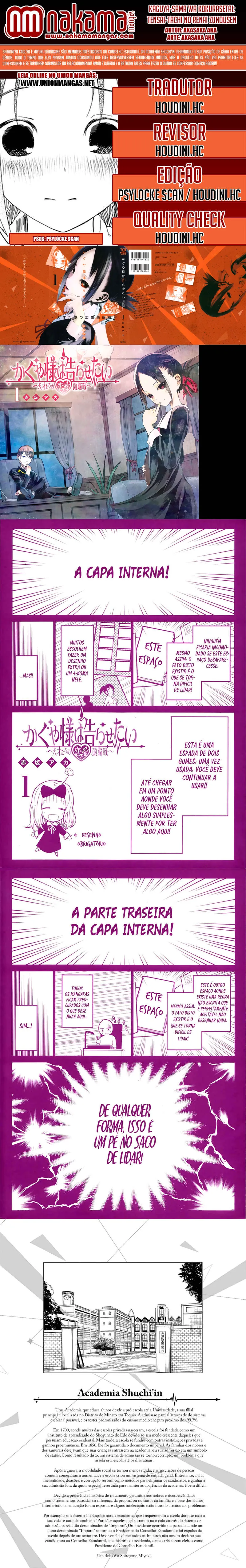 Read Kaguya-sama_ Love Is War (PT) Manga Online