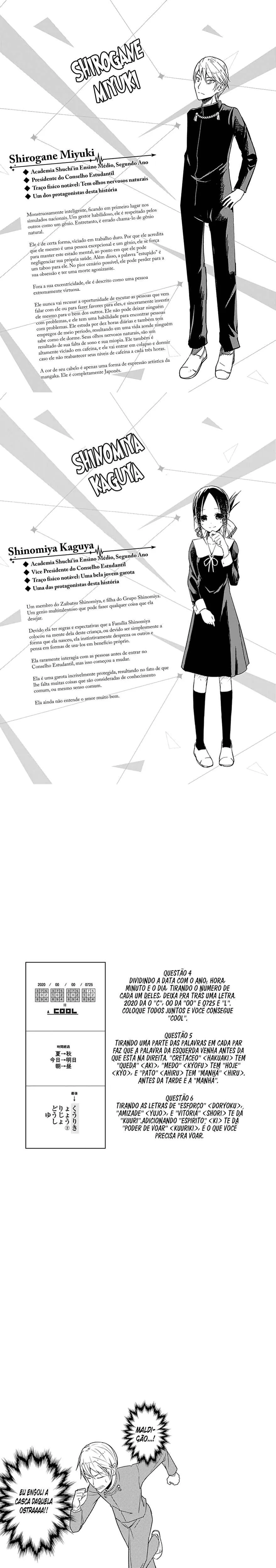 Read Kaguya-sama_ Love Is War (PT) Manga Online